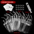 thumbnail image 4 of Bolsas Blood IV para bebidas, 300 ml, reutilizables para Halloween, 80 unidades, 4 of 7