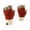 Red, variant on Winter Outdoor Warmth Mittens for Daily Casual Use – Knit Half Finger with Touchscreen and Cozy Thermal Insulation for Winter Activities, Red