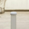 thumbnail image 4 of 6pcs Decorative Fence Post Caps For Decks And Corridors Square Post Caps Heavy Duty Garden Fence Post Caps Fence Post End Toppers, 4 of 6