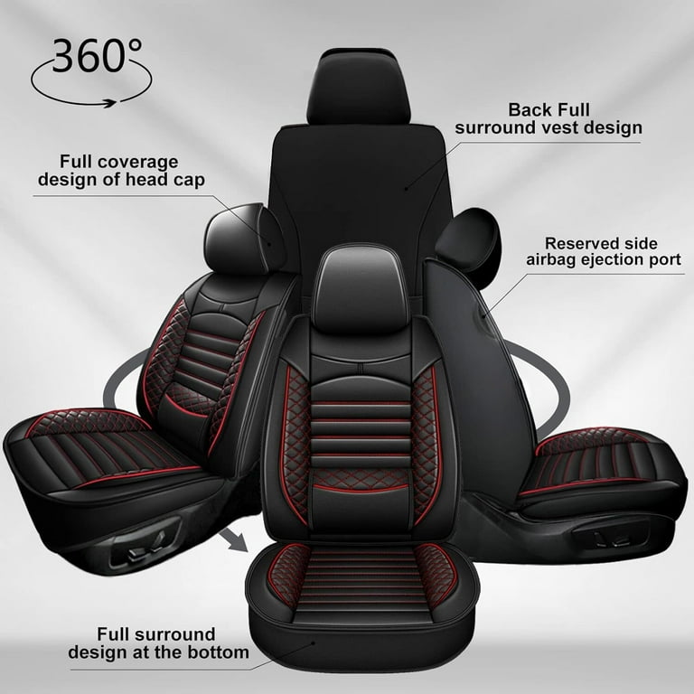 AOMSAZTO Fit Kia Soul EV 2015-2024 Car Seat Covers Full Set