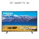 thumbnail image 1 of Pantalla 55' Curva Smart TV Samsung UN55TU/8300FXZX, 1 of 2
