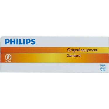 Philips Standard Miniature 1142, Clear, Twist Type, Always Change In Pairs!