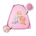 thumbnail image 4 of Paw Patrol 3pc Tent Set with Pillow and Flashlight, Pink, Girl, Toddler, 4 of 6