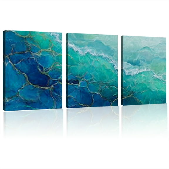 2D Wall Decor Modern Home Decor Cuadros Canvas Art Guest Room Decor Personalized Canvas Pictures Wall Decoration Wall Frames for Living Room Decorations 12x16inchx3pcs
