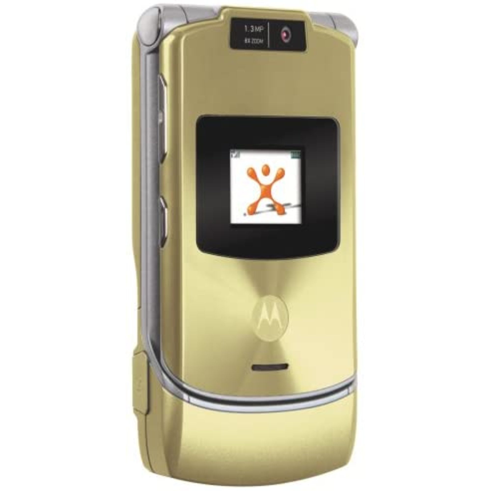 Masaccio tellen Vochtig Restored Motorola RAZR V3xx Unlocked 3G Cell Phone - Gold (Refurbished) -  Walmart.com