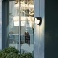 thumbnail image 3 of Pathson Outdoor Aluminum LED Wall Lantern Garden Light LED Black Waterproof Exterior Wall Lamp 8 Watt Power Saving, 3 of 8