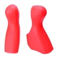 thumbnail image 1 of koolsoo Levier de Levier de Vitesse pour ST-6700 Poignées Antidérapantes pour Vélo Capot Manches Rouge, 1 of 9