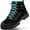 Black, variant on Hiking Boots Women Waterproof Breathable Ankle Support Womens Hiking Boots Durable Womens Hiking Boots for Outdoors Black 6.5
