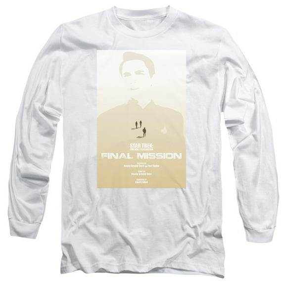 Star Trek - Tng Season 4 Episode 9 - Long Sleeve Shirt - Small