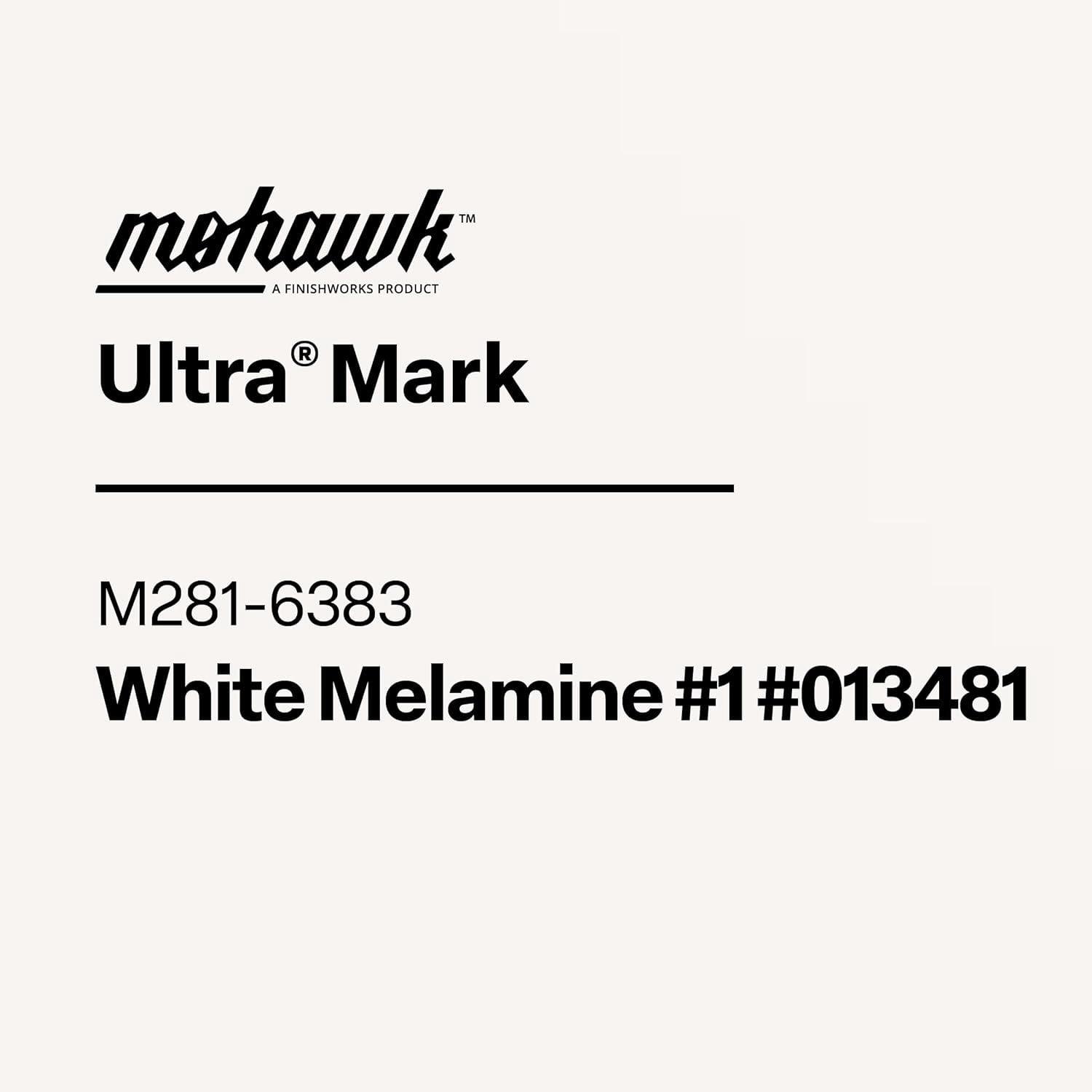Mohawk Ultra Mark Wood Stain Touch Up Marker, White Melamine, M281-6383, 1 Count