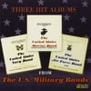 Full performer name: The United States Marine Band/The United States Navy Band/The United States Air Force Band.