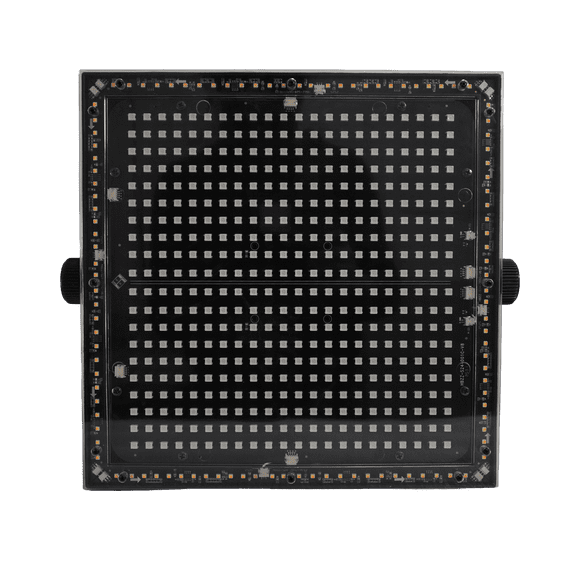 Destellador Megaluz INPAD proyección de graficos LED DMX