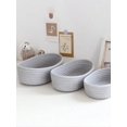 thumbnail image 1 of 1pc Solid Color Desktop Storage Basket, 1 of 4