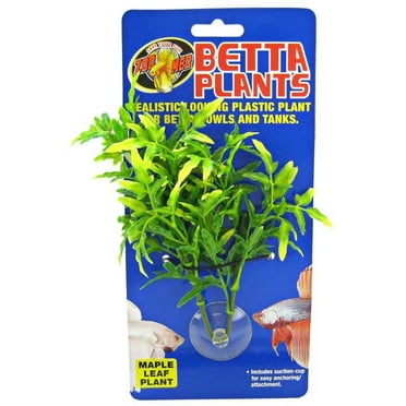Zoo Med Naturalistic Bush Plant (Australian Maple) - Large Fake Plant For Reptile & Amphibian Terrariums