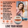 thumbnail image 4 of Daddy Van's All Natural Lavender & Sweet Orange Oil Beeswax Furniture Polish Chemical-free Wood Conditioner and Protectant. No Petroleum Distillates., 4 of 5