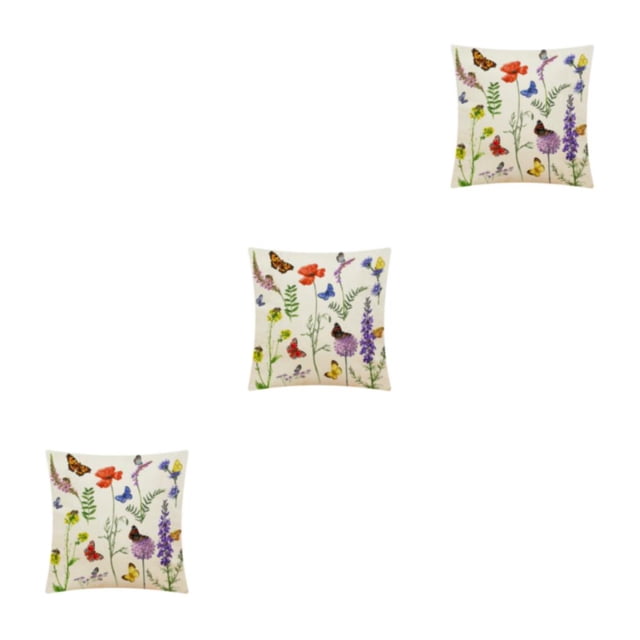 Funda de cojín Inteprter Estilo Campestre Hipoalergénico 45*45 CM