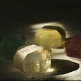 thumbnail image 2 of Joefnel Exquisite Sea Salt Fragrance Gem Handmade Essential Oil Soap: Cleansing Bath Bar for a Refreshing and Rejuvenating Experience, Perfect as a Gift for Self-Care and Pampering, 2 of 5