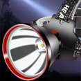 thumbnail image 2 of BORUiT 5000LM LED Headlamp Super Bright USB Rechargeable 18650 Power Bank Headlight Waterproof Fishing Camping Head, 2 of 5
