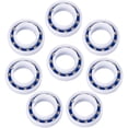 thumbnail image 1 of Paquete de 8 ruedas de repuesto para cojinetes de piscina C60 C-60 para limpiadores de piscinas Polaris 280/180, 1 of 4