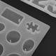 thumbnail image 5 of Molde De Fundición, Moldes De Letras, Moldes De Resina Para Joyería, Moldes De Fundición De Joyería Para Manualidades, Joyería, Llavero, Colgante, Herramienta De Fabricación ANGGREK Otros, 5 of 8