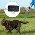 thumbnail image 4 of Pet Waste Bag Dispenser Holder Poo Bags for Leash Doggy with Clip Puppy Pick up Garbage Carrier Case for Outdoor Supplies , Black, 4 of 9
