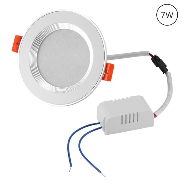 Luz Empotrada Led Regulable Impermeable Blanco Cálido Blanco Frío Empotrable Lámpara Led Punto De Luz Advancent HA026247-15
