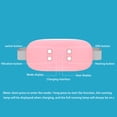 thumbnail image 4 of Gunyslmo Under $5 Portable Heating Pad, Electric Belt Unit, Quick Heating Pad With 3 Heating Modes And 3 Massage Modes, 9 Massage Modes Female Back Or Abdominal Heating, 4 of 8