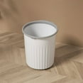 thumbnail image 1 of Vrorvz Detachable Plastic Trash Can with Pressure Ring for Household Use Round Small Garbage Can with Classic Vertical for Kitchen Bathroom Office Spaces, 1 of 7