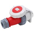 thumbnail image 4 of Industrial Plug Socket, 32A 220-380V IP67 Waterproof Female Male Plug Socket  For Indoor Outdoor Camping Use, 4 of 8