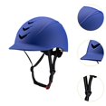 thumbnail image 6 of yotijay Equestrian Helmet Horse Riding Helmet Lightweight Breathable Equestrian Supplies Blue, 6 of 9