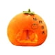thumbnail image 2 of Gorro de felpa naranja, gorro cálido para vestir, para carnaval, Cosplay, Festival, fiesta de Halloween, 2 of 9