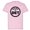 Pink, variant on PleaseMeTees™ Youth From Born Made In Detroit MI Logo Label Tag HQ Tee