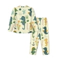 thumbnail image 2 of Bingfone Womens Pajama Sets Seahorse Print,Long Sleeve Loungewear Pajamas Set-Xx-Large, 2 of 9