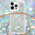 thumbnail image 4 of Funda FOXDOCK para iPhone 16 Pro Max con Cuerda Ajustable, Brillo Líquido, Protección Antigolpes y Lente – Ideal para Regalo, 4 of 6