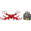 Angry Birds Licensed Red Squak-Copter 4.5-Channel 2.4GHz R/C Camera Drone