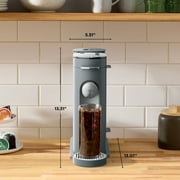 Ninja Pods & Grounds Single-Serve Coffee Maker, K-Cup Pod Compatible, 3 Brew Styles, PB040WMGY, Steam Gray