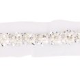 thumbnail image 1 of Perlas venecianas Lentejuelas de de imitación Cinta de encaje Recortar Costura Artesanal 1yd Soledad Lentejuelas cinta, 1 of 9