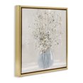 thumbnail image 2 of Stupell Industries Farmhouse Serene Glass Vase Bouquet Gold Floating Frame Canvas Art, 18 x 18, by Carol Robinson, 2 of 8