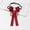 Red, variant on LOLIPPYY Adjustable Pre-tied Bow Tie with Sparkling Rhinestones, Patterned & Color Neckwear for Men & Women, Wedding, Party, Business, Tuxedo