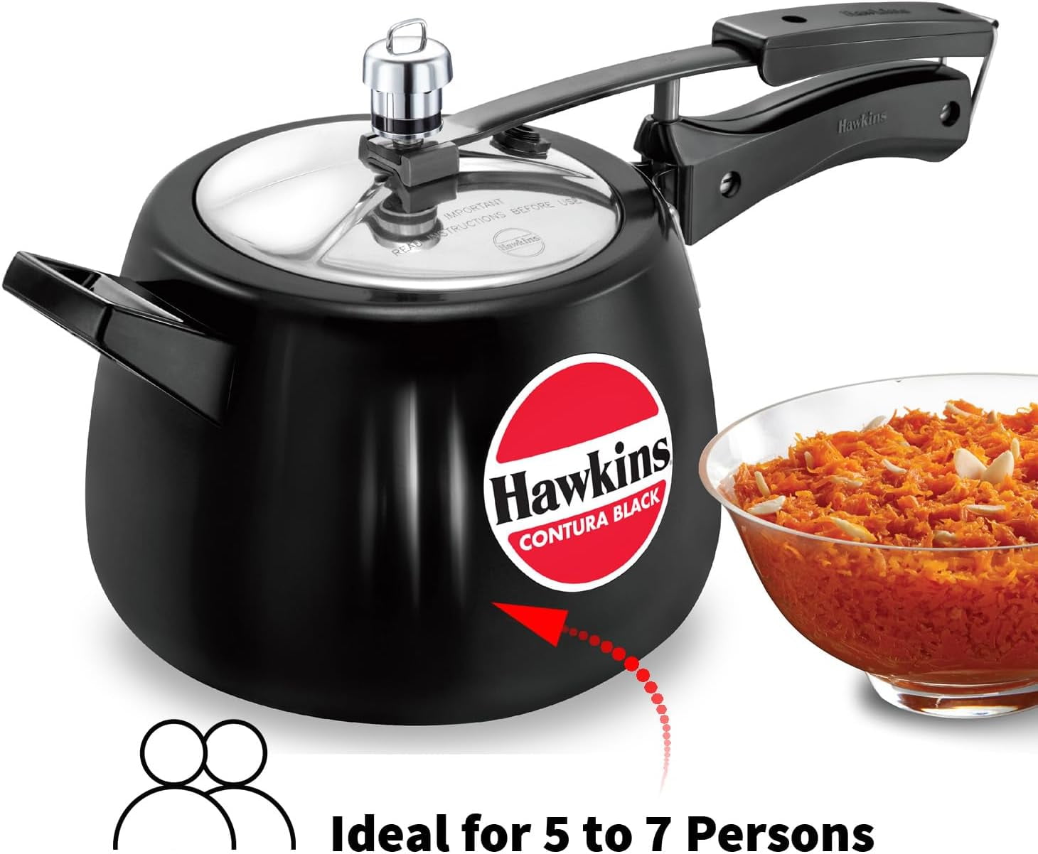 Hawkins 4 ltr pressure cooker sale