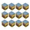 thumbnail image 2 of Tiza de Billar, Fácil de Limpiar aumento la fricción 12 Cubos de la Piscina de la Piscina para Los Juegos en Casa, 2 of 8