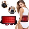 DGXINJUN Red Light Belt for Body Muscle Relax with 880NM Infrared Light