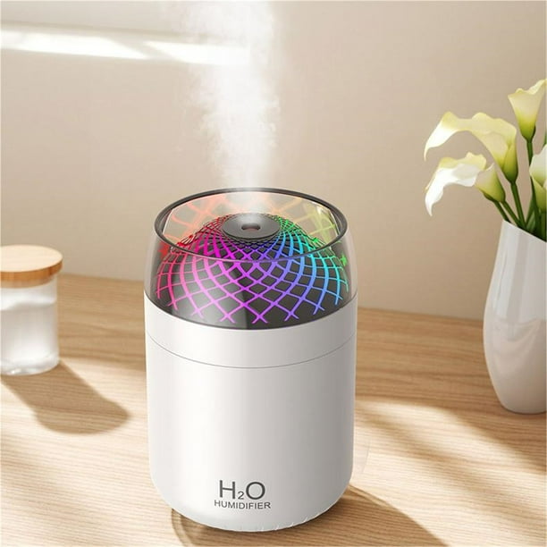 Hogar y jardín, Decoración de otoño, Humidificadores, Humidificador portátil USB para coche, purificador de agua para el hogar, reponedor de agua pesada, un humidificador