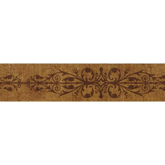 Contemporary Wallpaper Border SS75493