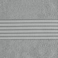 thumbnail image 2 of Toalla Segovia Medio Baño Castelog Mod: T2208 Color Gris Line, 2 of 4