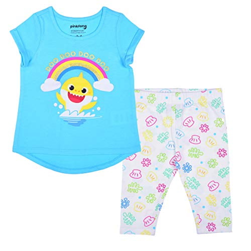 Baby shark leggings toddler deals