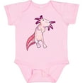 thumbnail image 3 of Inktastic Axolotl Says Hello Cute Salamander Boys or Girls Baby Bodysuit, 3 of 5