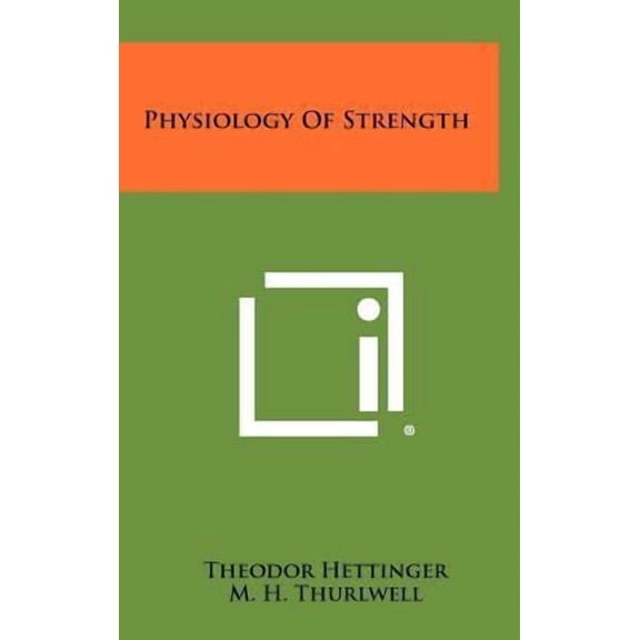 Physiology of Strength (Hardcover)