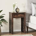 thumbnail image 4 of 18 - inch Width Table - Hand - crafted Beauty - In Entryways - Beautifies the Space, 4 of 6