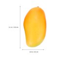 thumbnail image 4 of 3 modelos de mango artificial, modelos de frutas simuladas, modelos de mango de espuma falso, 4 of 5